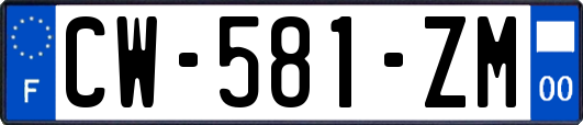 CW-581-ZM