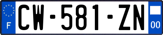 CW-581-ZN