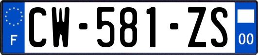 CW-581-ZS