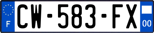 CW-583-FX