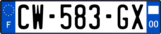 CW-583-GX