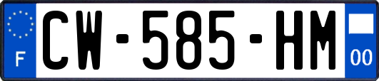 CW-585-HM