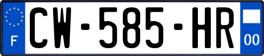 CW-585-HR