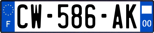 CW-586-AK