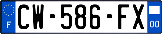 CW-586-FX