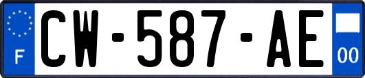 CW-587-AE