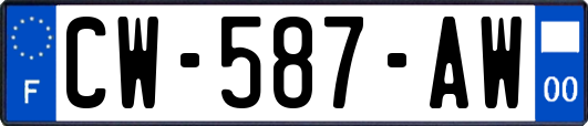 CW-587-AW