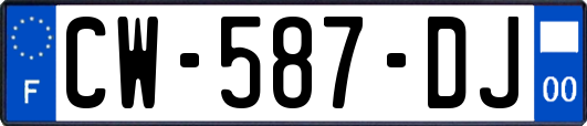 CW-587-DJ