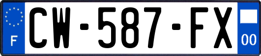 CW-587-FX