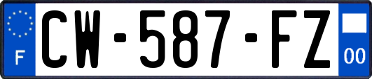 CW-587-FZ