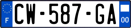 CW-587-GA