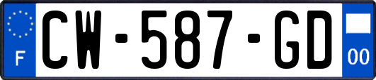 CW-587-GD