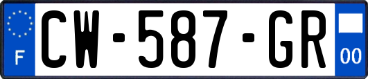 CW-587-GR