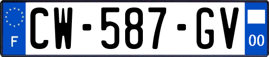 CW-587-GV