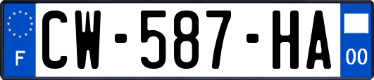 CW-587-HA