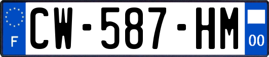CW-587-HM