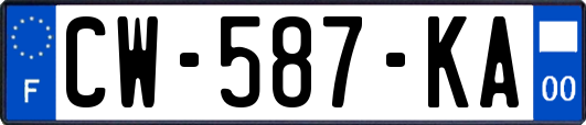 CW-587-KA