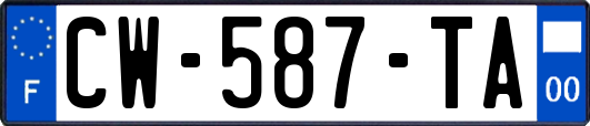 CW-587-TA