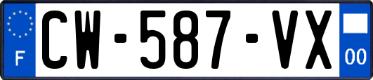 CW-587-VX