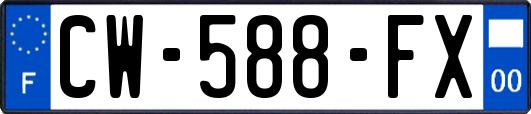 CW-588-FX