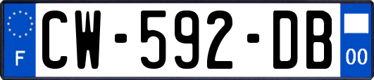 CW-592-DB