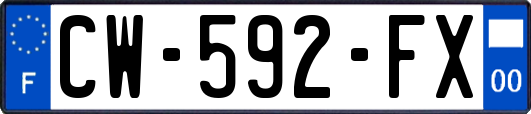 CW-592-FX
