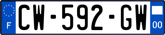 CW-592-GW