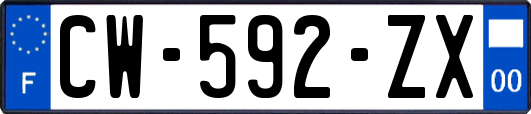 CW-592-ZX