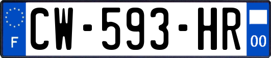 CW-593-HR
