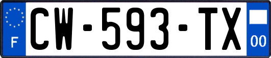 CW-593-TX