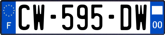 CW-595-DW