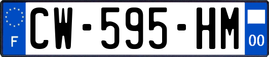 CW-595-HM