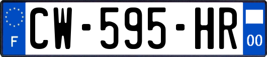 CW-595-HR