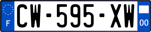 CW-595-XW