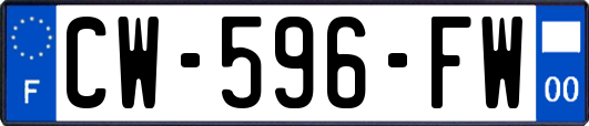 CW-596-FW