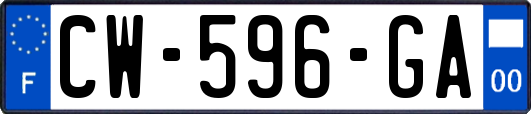 CW-596-GA