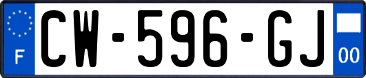 CW-596-GJ