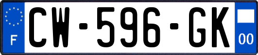 CW-596-GK