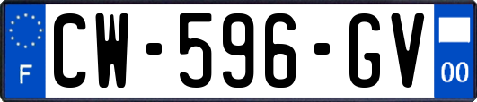 CW-596-GV