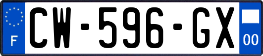 CW-596-GX