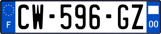 CW-596-GZ
