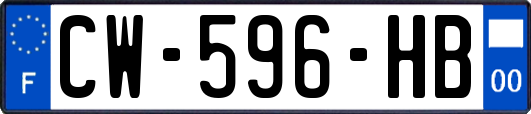 CW-596-HB