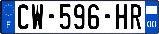 CW-596-HR
