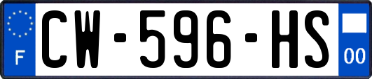 CW-596-HS