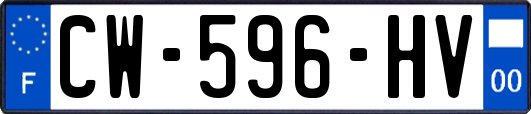CW-596-HV