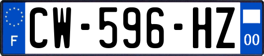 CW-596-HZ