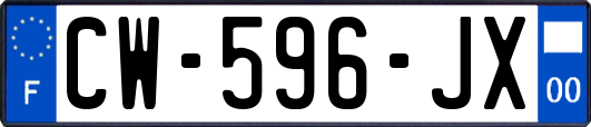 CW-596-JX
