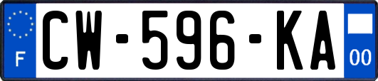 CW-596-KA