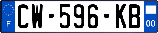 CW-596-KB