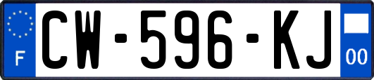 CW-596-KJ